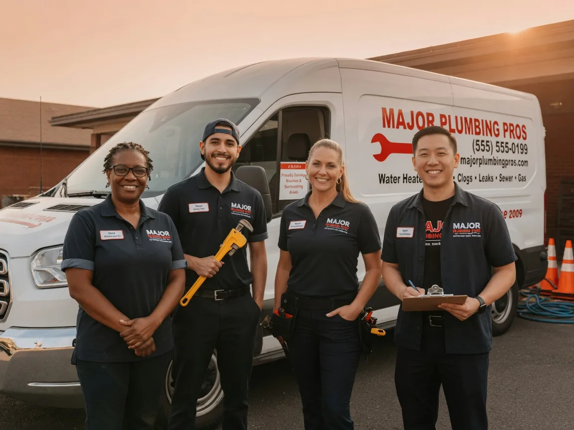 Drain Cleaning Services company in Spanaway, WA